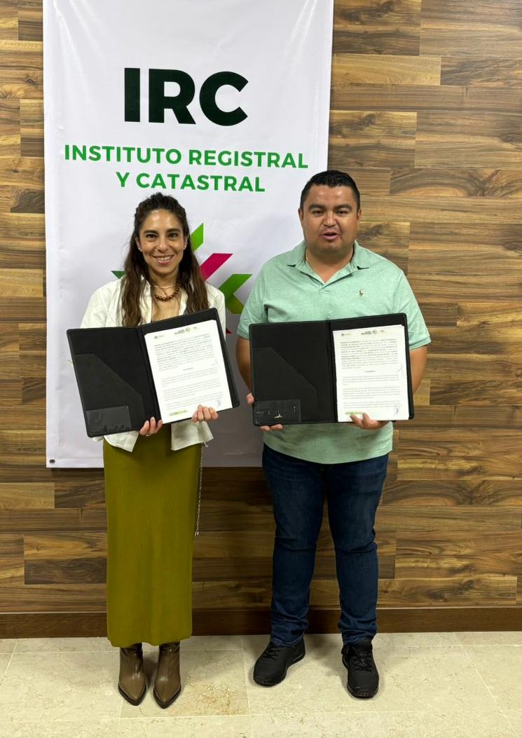 GOBIERNO ESTATAL MODERNIZA GESTIÓN CATASTRAL EN SANTO&nbsp;DOMINGO