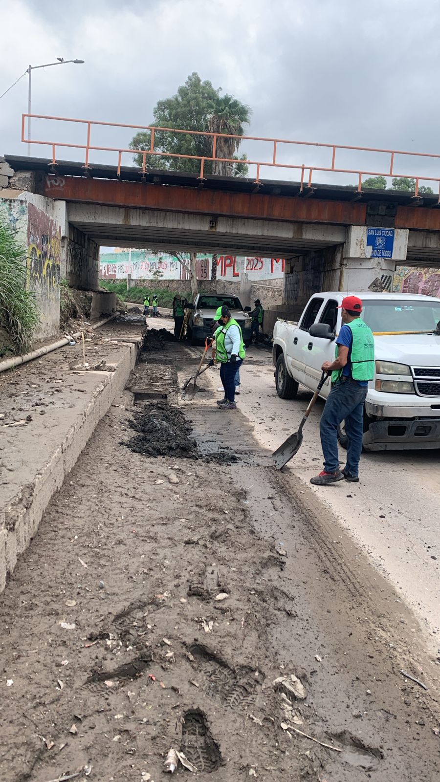 ESTADO REFUERZA LIMPIEZA ANTE TEMPORAL DE&nbsp;LLUVIAS