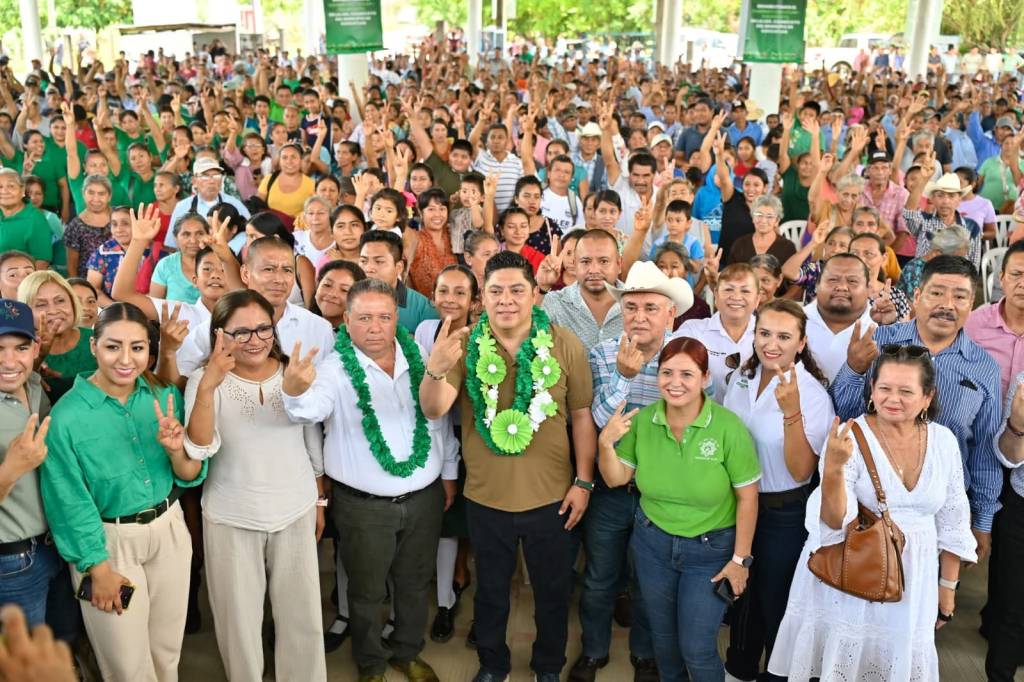 MIL MILLONES DE PESOS PARA OBRAS EN LA HUASTECA: RICARDO&nbsp;GALLARDO