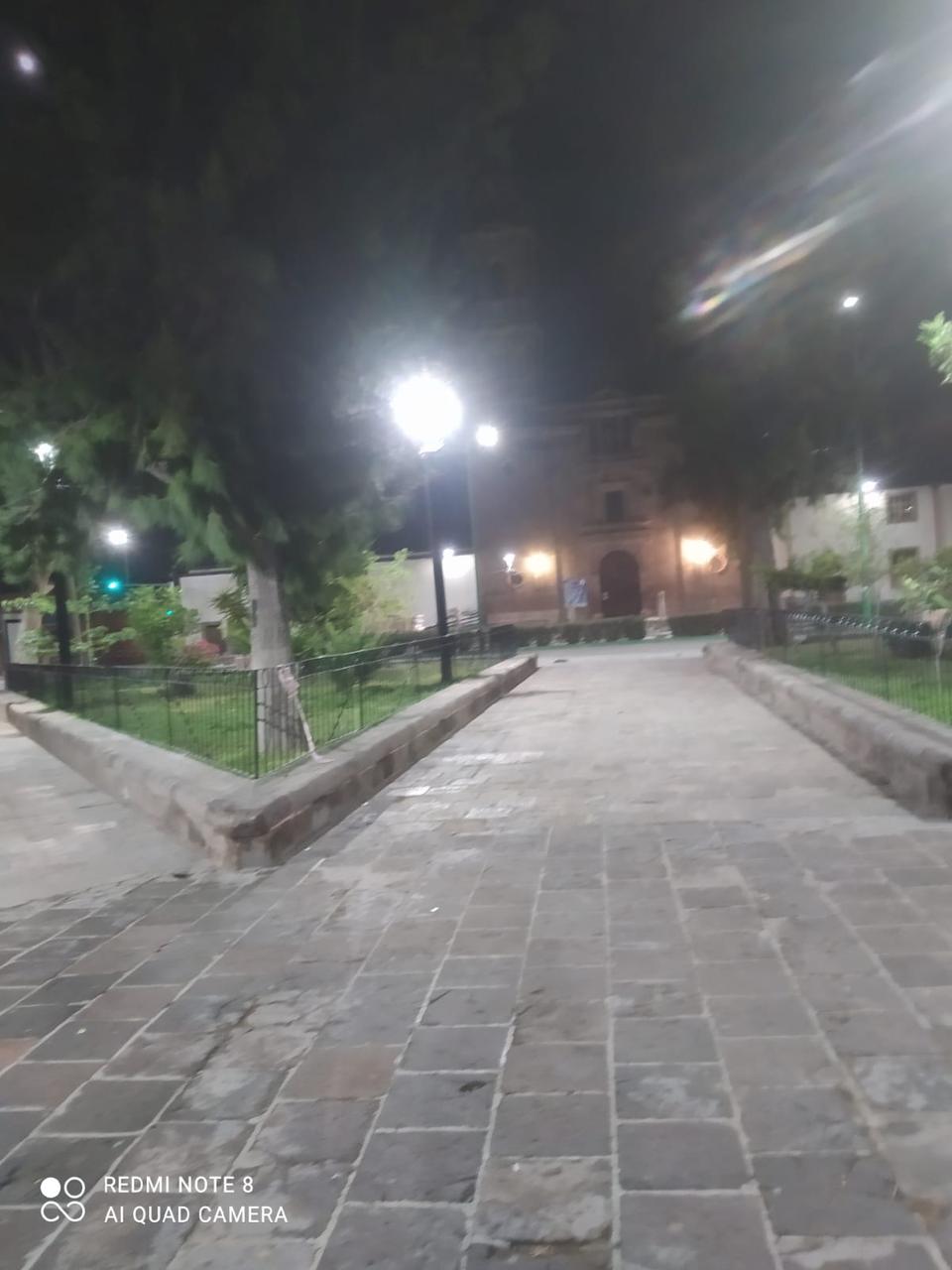 Atención oportuna al alumbrado público del jardín de San Juan de&nbsp;Guadalupe