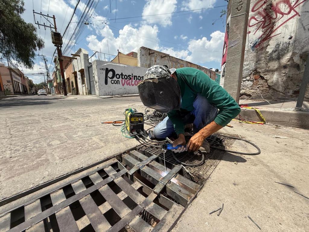 Gobierno de la Capital continúa labores de mantenimiento en el Centro&nbsp;Histórico