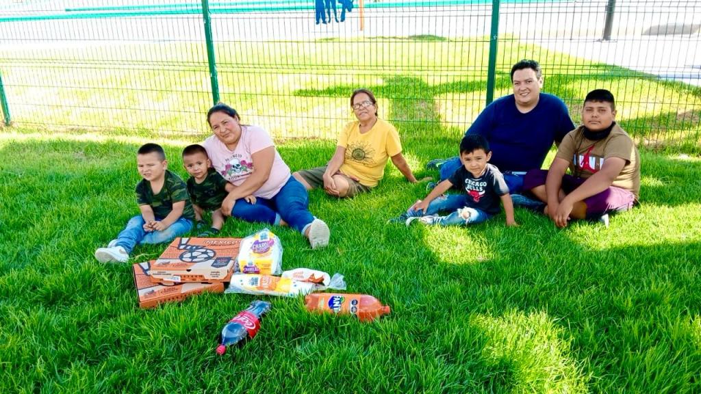 FAMILIAS CELEBRAN DÍA DEL PADRE EN PARQUES&nbsp;TANGAMANGA