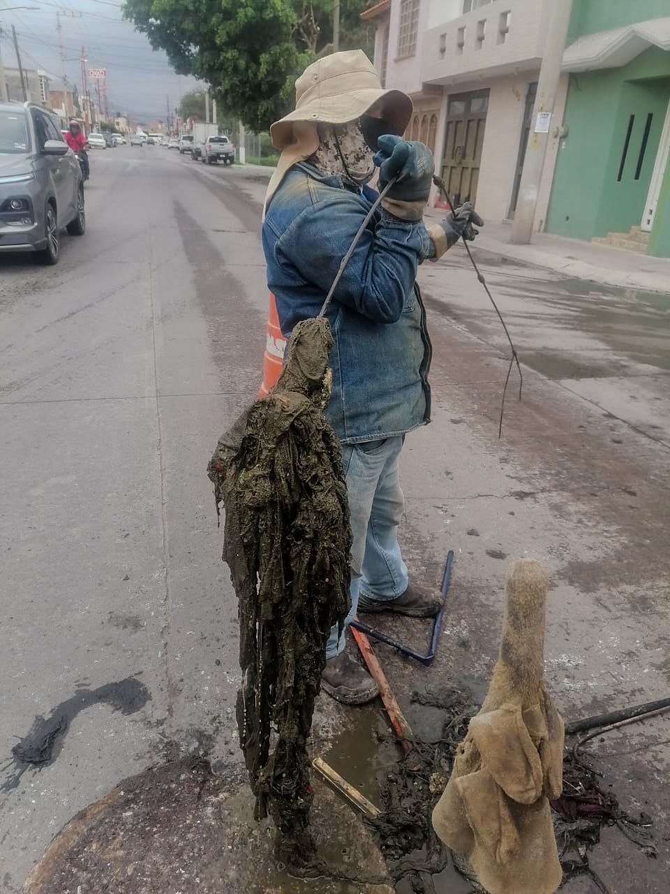 INTERAPAS intensifica limpieza de drenaje por temporada de&nbsp;lluvias