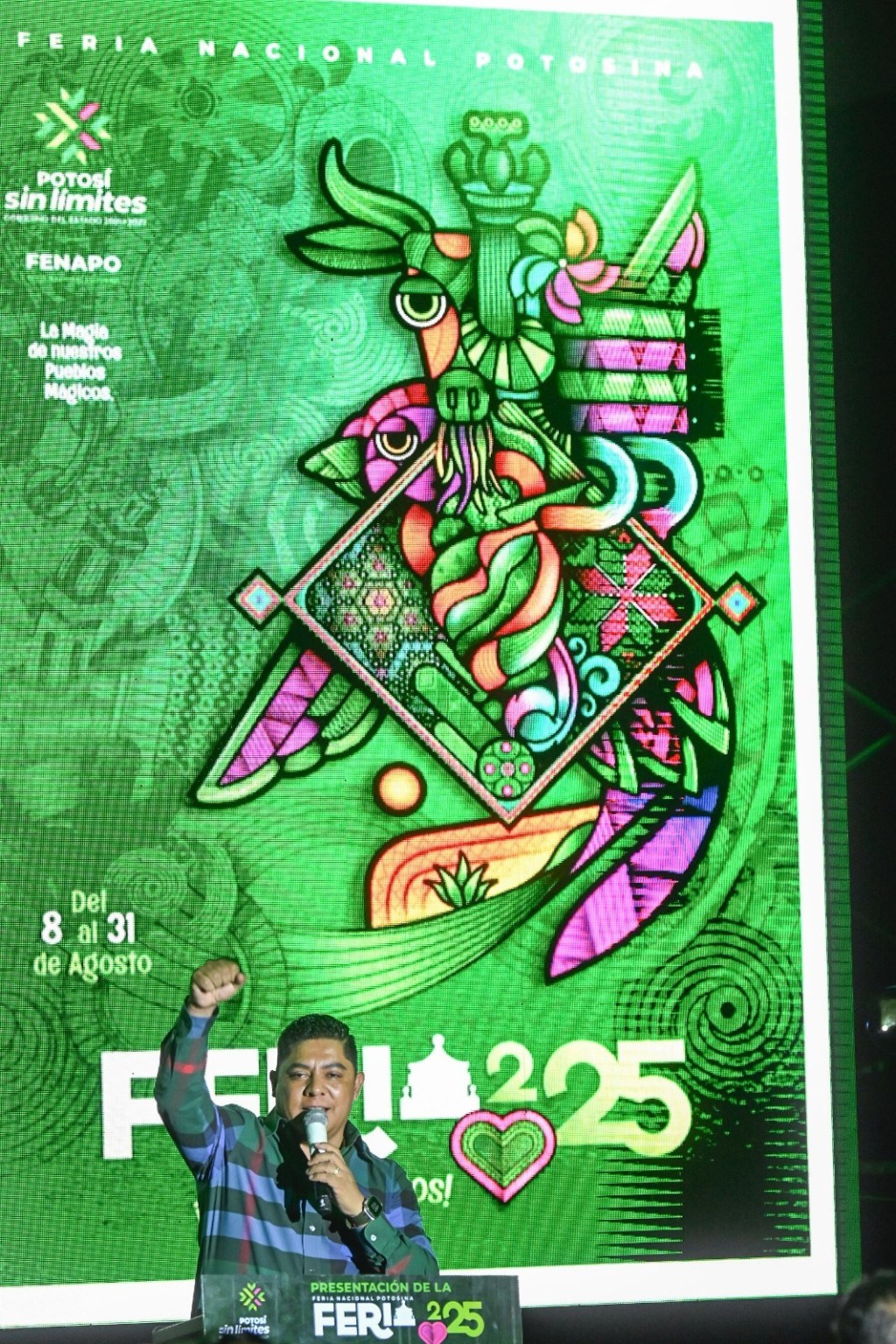 DESTACA RICARDO GALLARDO ELENCO DE FENAPO COMO PLURAL E&nbsp;INCLUYENTE