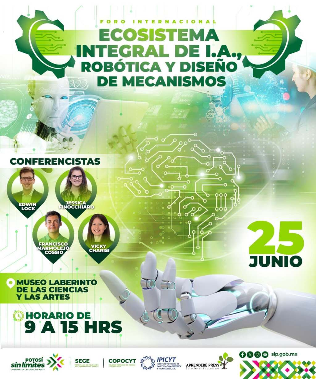 ESTADO REALIZARÁ FORO INTERNACIONAL SOBRE TECNOLOGÍAS&nbsp;EMERGENTES