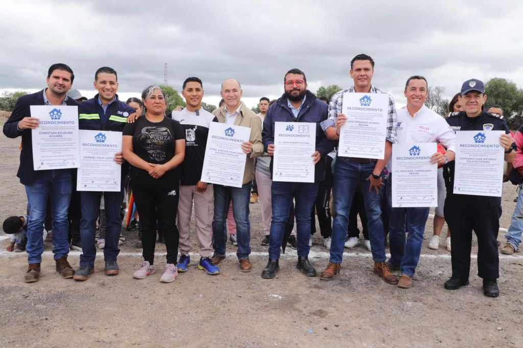 Gobierno de la Capital transforma basurero en espacio de&nbsp;convivencia