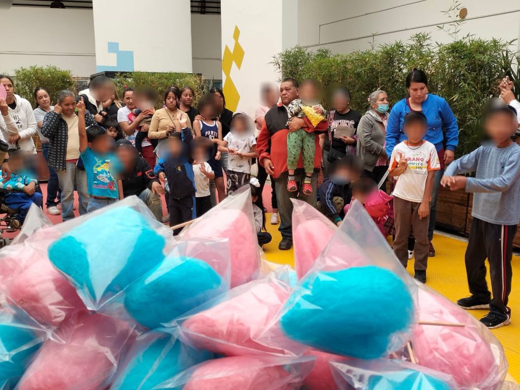 Dulces detalles que endulzan corazones en la UBR Maravillas del DIF&nbsp;Municipal