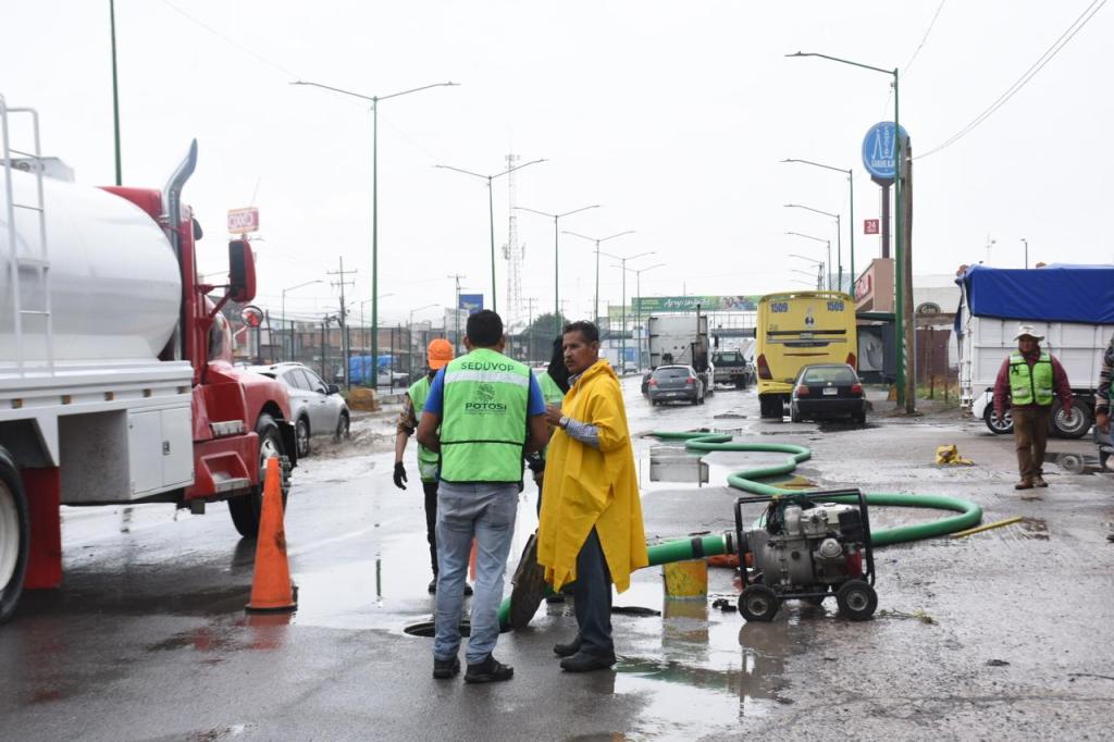 PROTECCIÓN CIVIL DE SOLEDAD MANTIENE OPERATIVO PERMANENTE ANTE ALERTA POR LLUVIAS