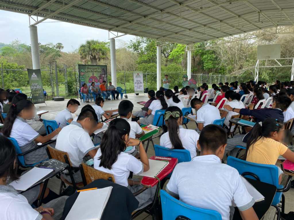 LLEVAN JORNADA CONTRA CONSUMO DE TABACO A&nbsp;COMUNIDADES