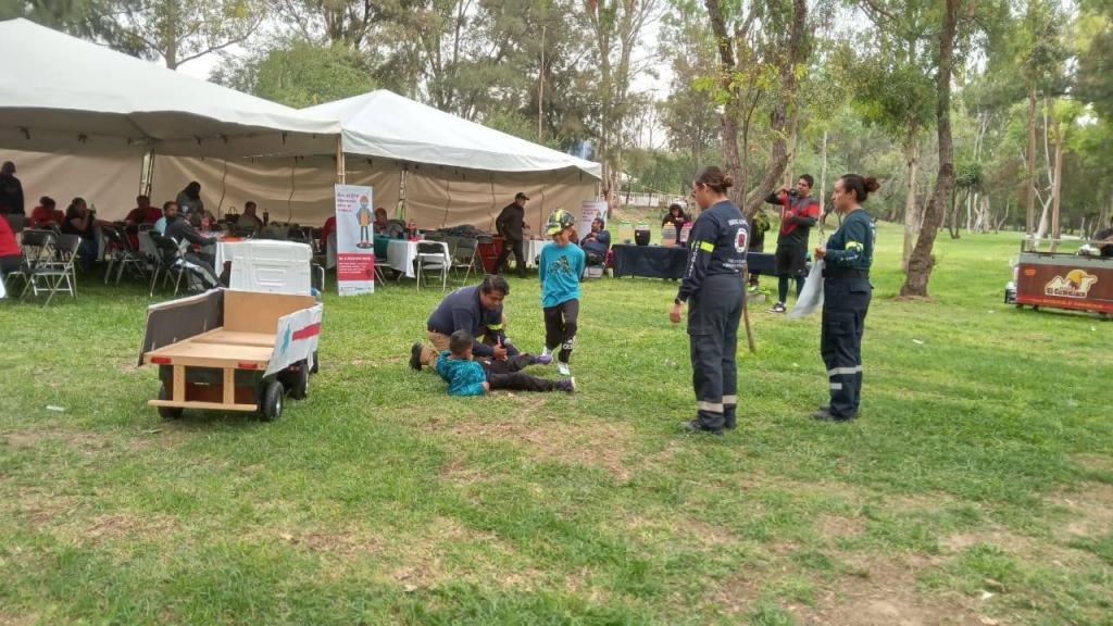 Ciudadanía y empresas se suman a capacitaciones preventivas de Protección Civil de la&nbsp;Capital