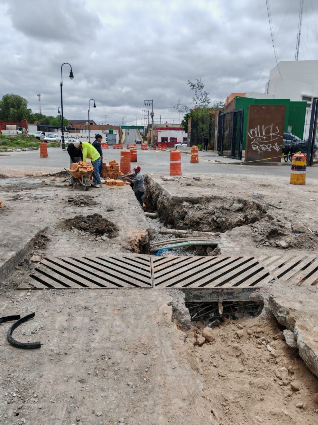 Avanza rehabilitación sanitaria en calle Alonso del Centro&nbsp;Histórico