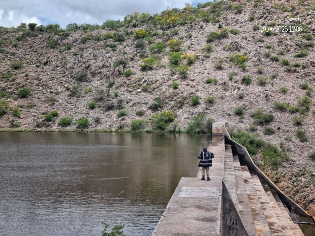 Intensifica Gobierno de la Capital recorridos por presas para evitar situaciones de&nbsp;riesgo