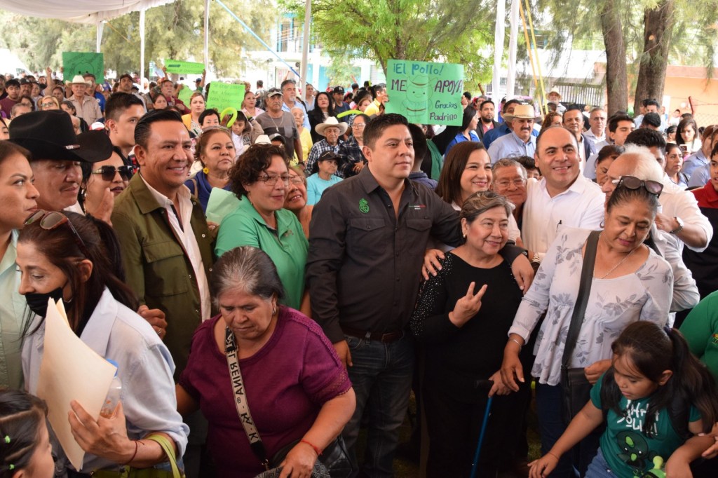 RICARDO GALLARDO INICIA OBRAS EN EL&nbsp;ALTIPLANO