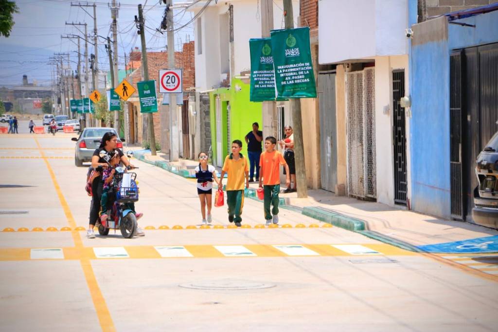 Con apoyo estatal, Villa de Pozos recuperá vialidades para una mejor&nbsp;movilidad