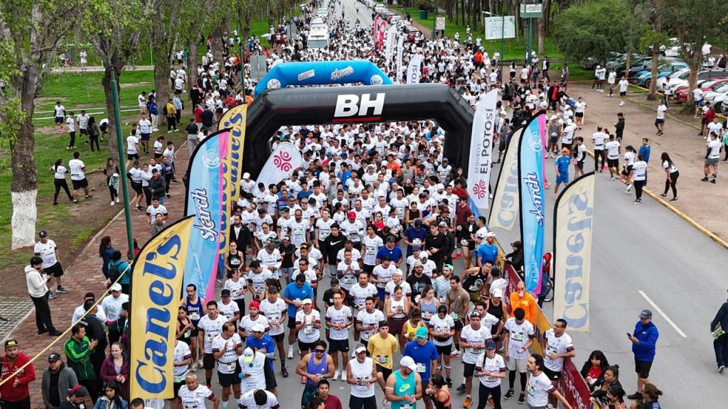 GRAN ÉXITO CUARTA EDICIÓN DE CARRERA ATLÉTICO SAN LUIS EN EL TANGAMANGA&nbsp;I