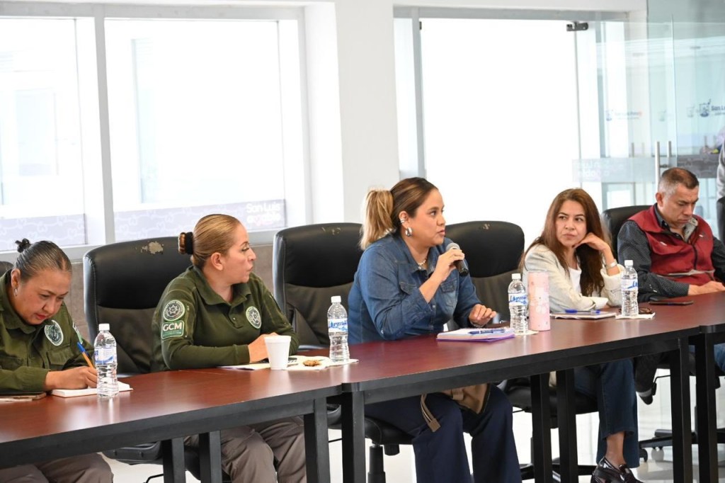 VILLA DE POZOS REFUERZA ACCIONES POR LA SEGURIDAD Y BIENESTAR DE LAS&nbsp;MUJERES