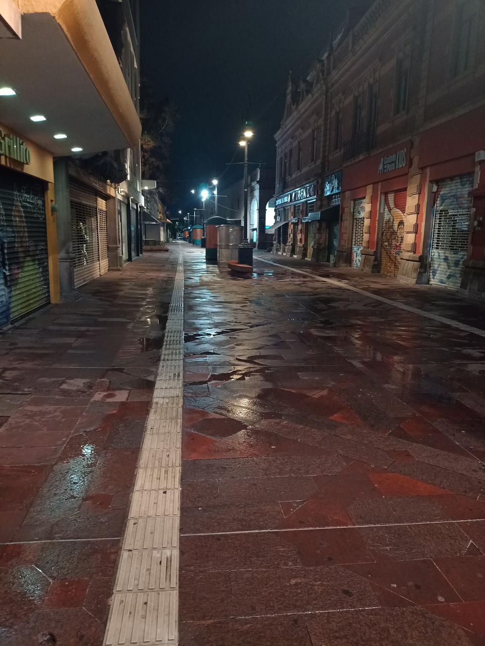 Gobierno de la Capital continúa con el mejoramiento integral del Centro&nbsp;Histórico