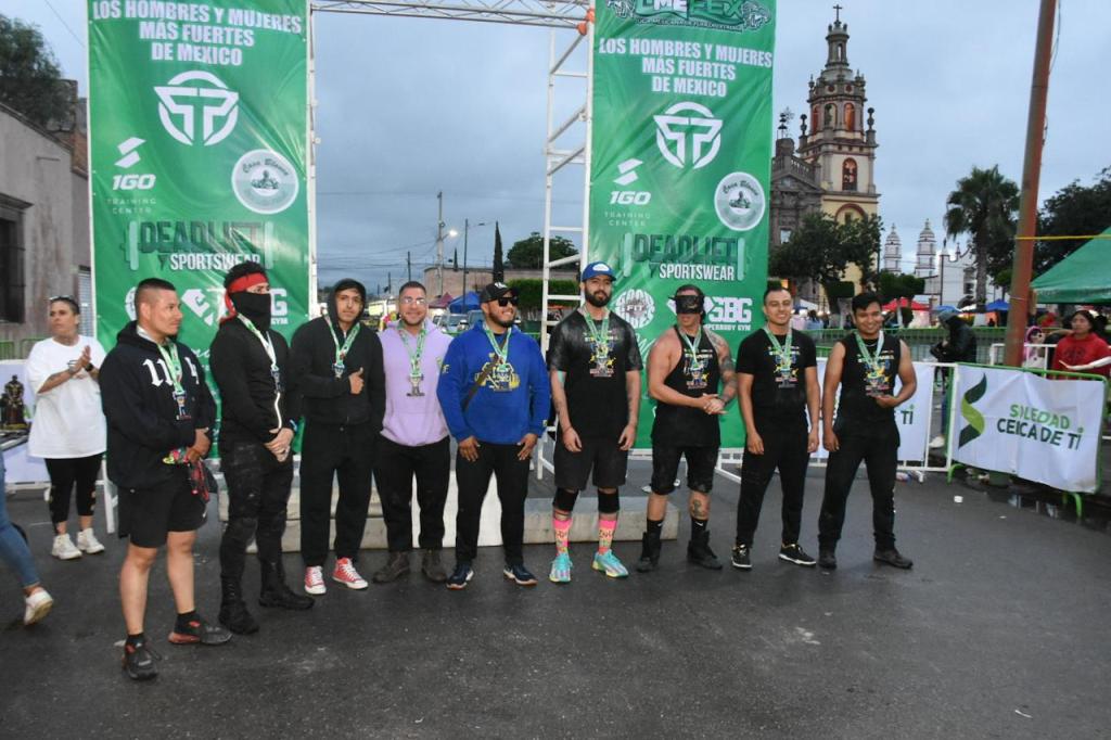 STRONGMANÍA 2025 EN SOLEDAD: ENCUENTRO NACIONAL DE LA FUERZA EXTREMA