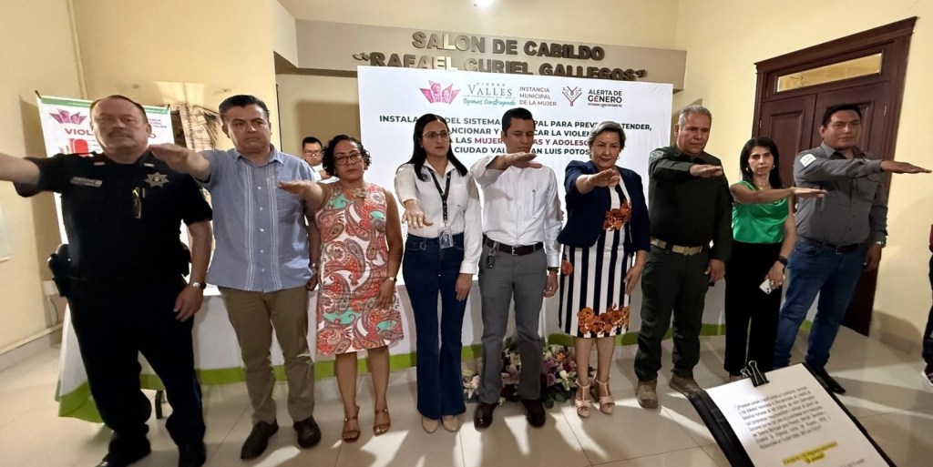 ESTADO FORTALECE ACCIONES CONTRA LA VIOLENCIA DE GÉNERO EN CIUDAD&nbsp;VALLES
