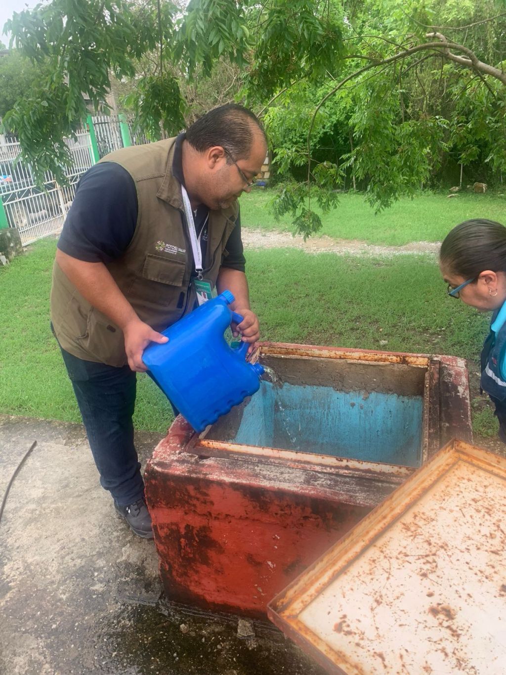 PIDE SALUD EXTREMAR CUIDADOS POR TEMPORADA DE&nbsp;LLUVIAS