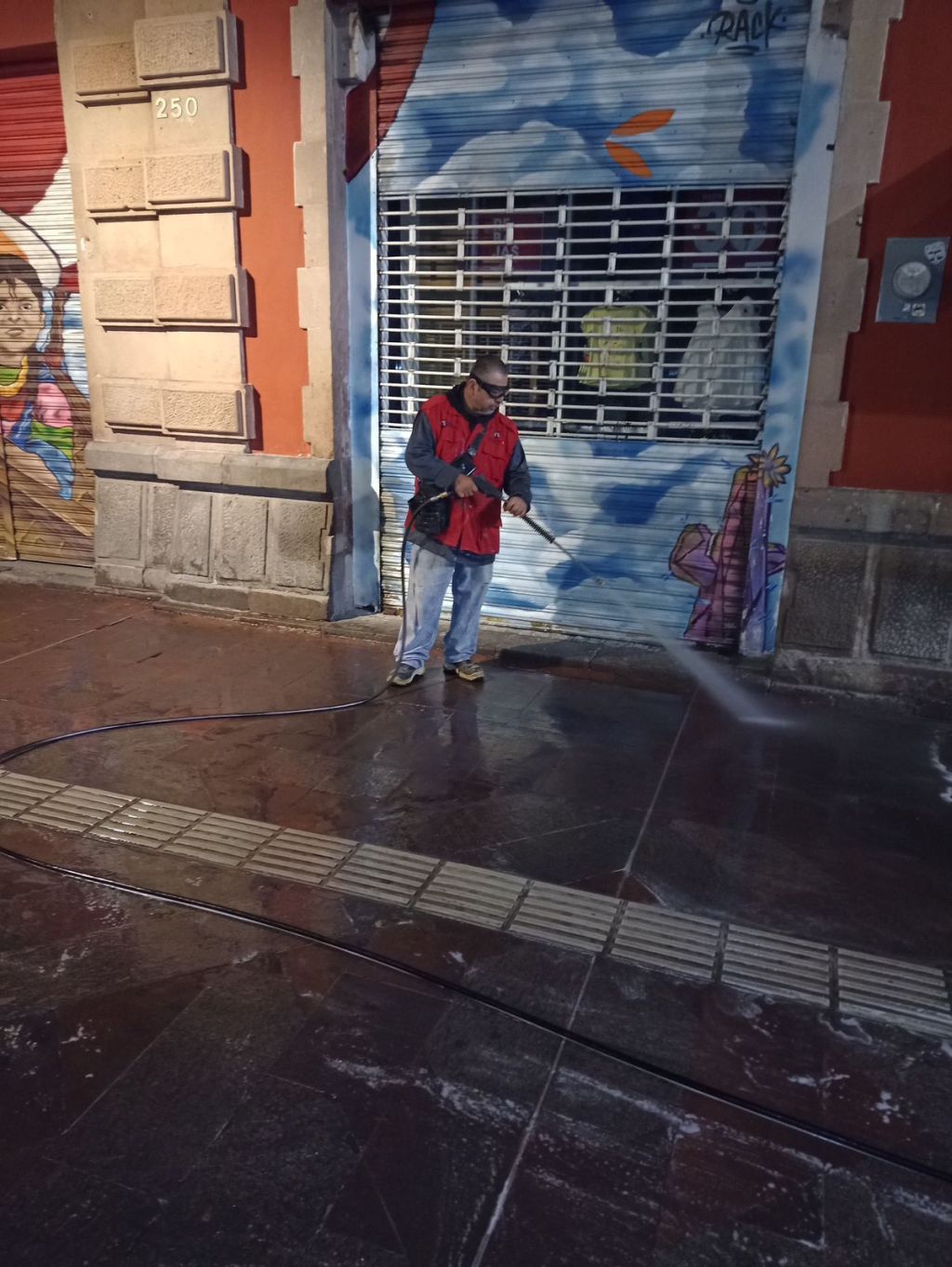 Gobierno de la Capital mantiene acciones permanentes de embellecimiento del Centro&nbsp;Histórico