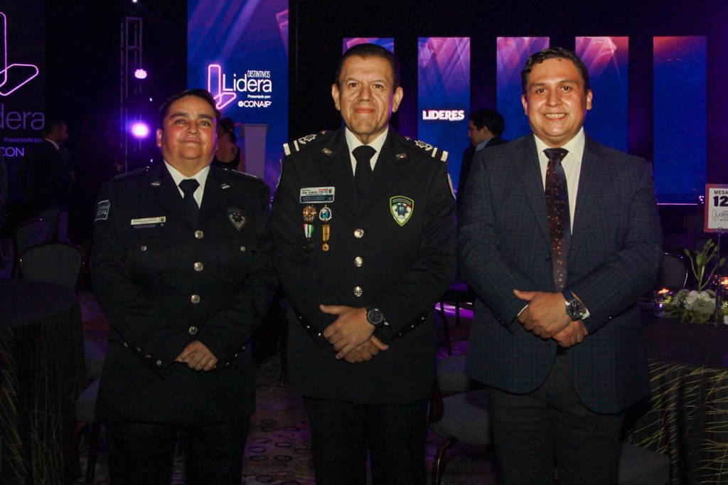 Revista Líderes Mexicanos otorga reconocimiento al Gobierno de la Capital por política de&nbsp;seguridad