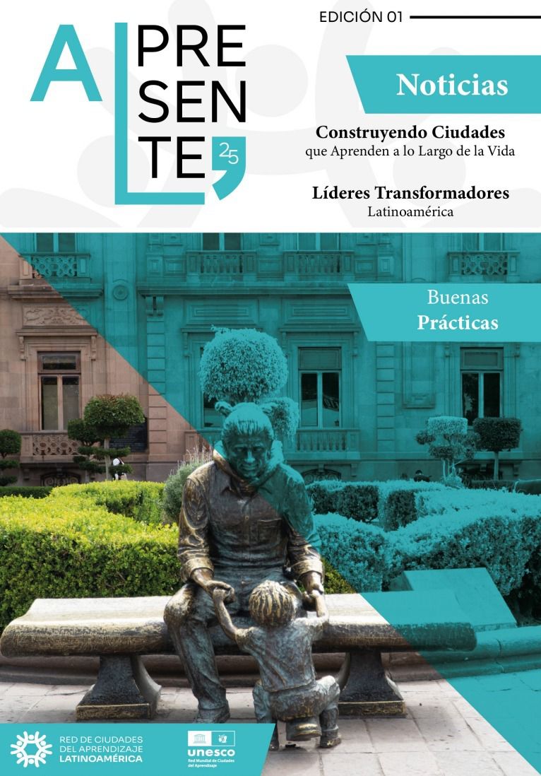 San Luis Capital se destaca en la revista de la Red de Ciudades del Aprendizaje de la Unesco en&nbsp;Latinoamérica