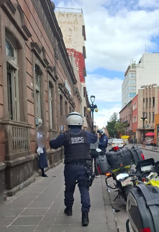 Oficiales de la SSPC de la Capital frustran intento de robo en boutique del Centro&nbsp;Histórico