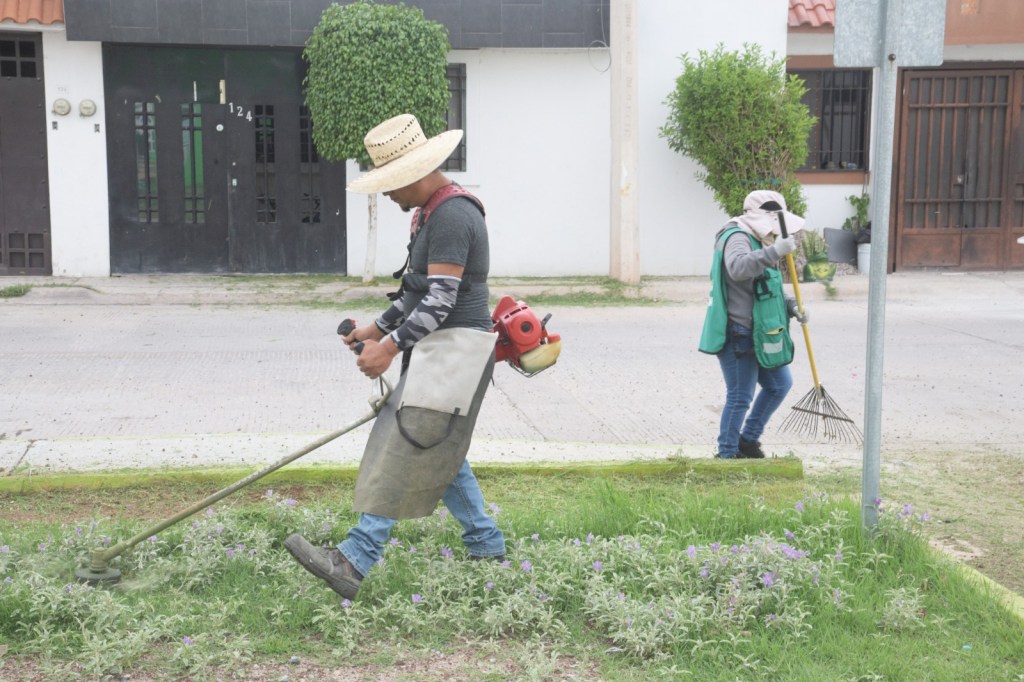 MÁS ESPACIOS PÚBLICOS Y EDUCATIVOS LIMPIOS EN SOLEDAD CON CUADRILLA&nbsp;PERMANENTE