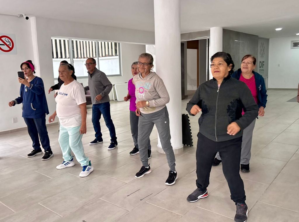 INPODE REALIZA ACTIVACIÓN FÍSICA PARA PERSONAS ADULTAS MAYORES