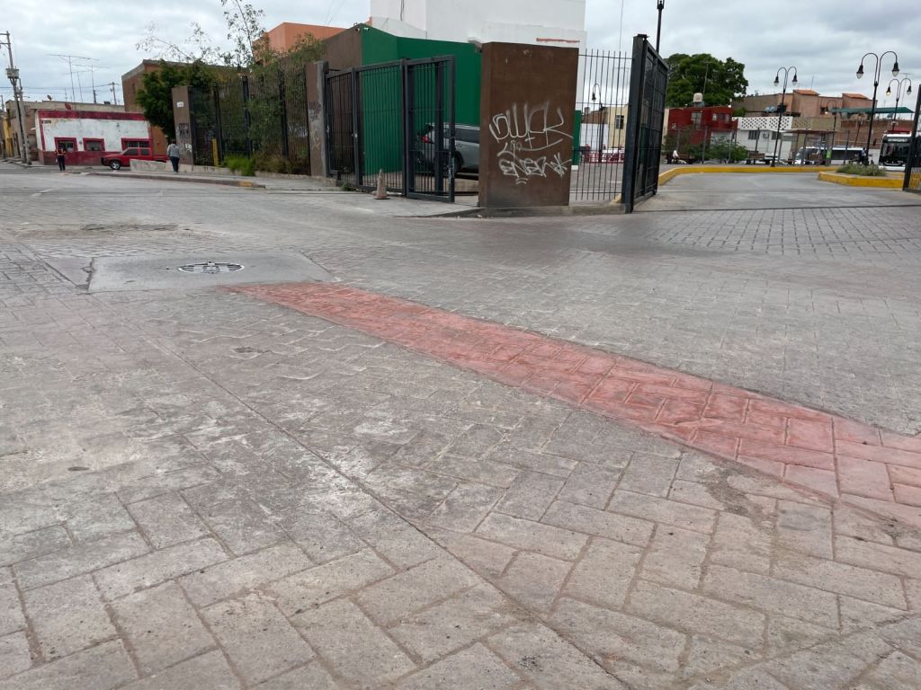 Listos los trabajos en la red sanitaria de Alonso y 20 de Noviembre en el Centro&nbsp;Histórico