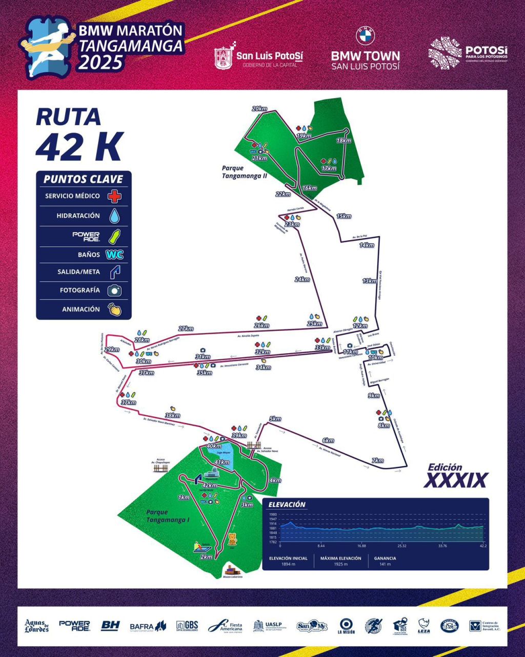 SSPC de la Capital prepara despliegue operativo para Maratón Tangamanga&nbsp;2025