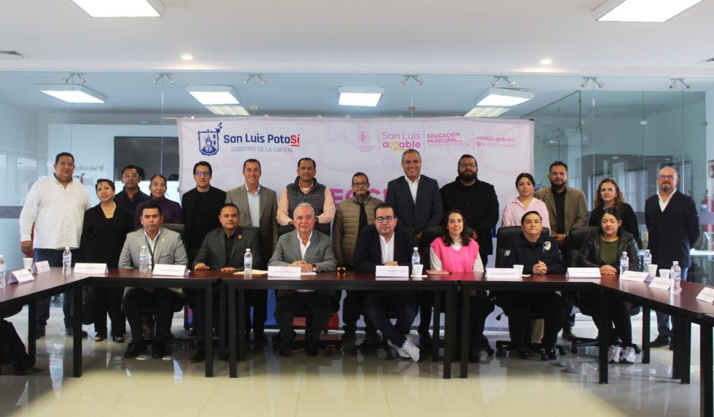 San Luis Potosí fortalece la participación ciudadana en la educación con la instalación del Consejo&nbsp;Municipal