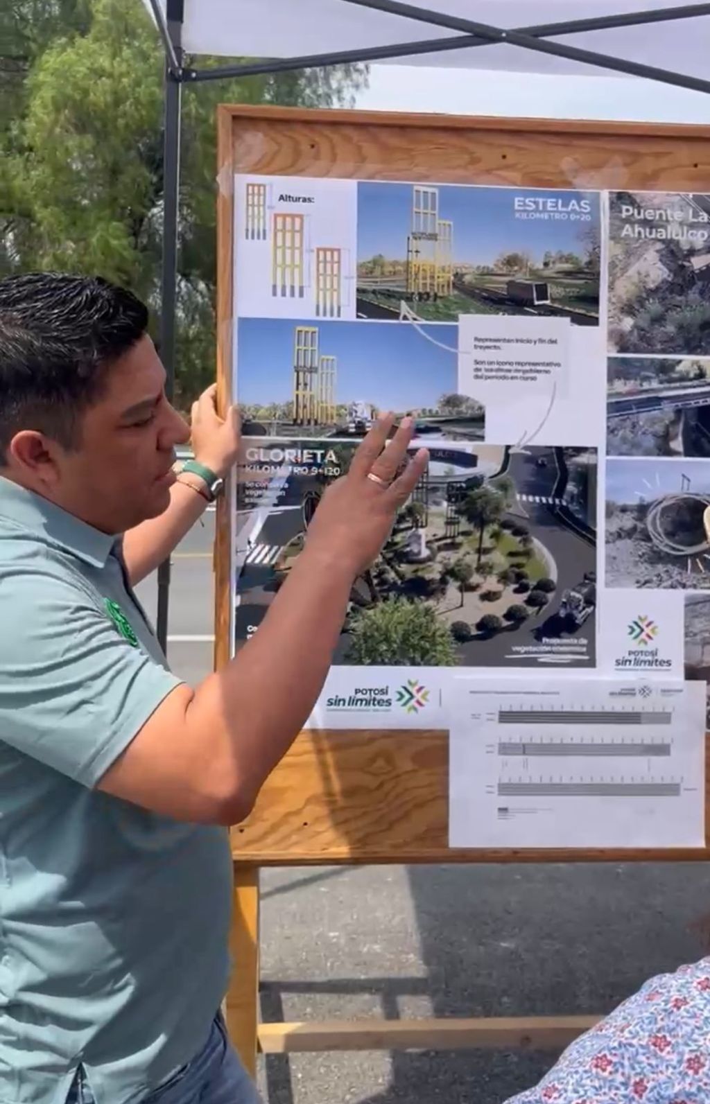 RICARDO GALLARDO REFUERZA SUPERCARRETERA CON NUEVO&nbsp;PUENTE