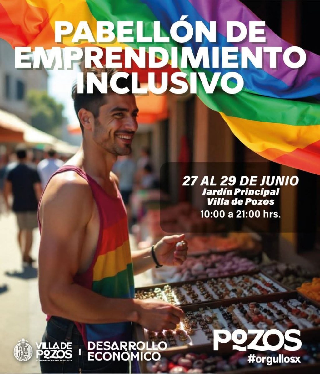 VILLA DE POZOS CELEBRA DIVERSIDAD CON PABELLÓN DE EMPRENDIMIENTO&nbsp;INCLUSIVO