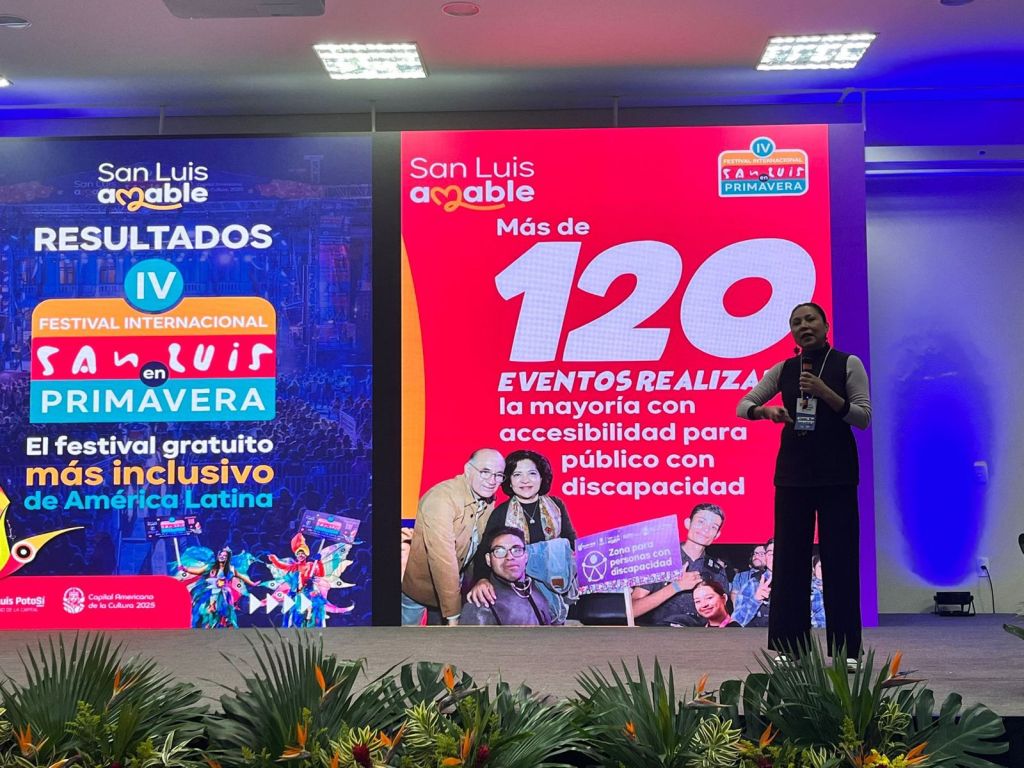 Festival San Luis en Primavera, reconocido como el evento cultural más inclusivo de América&nbsp;Latina