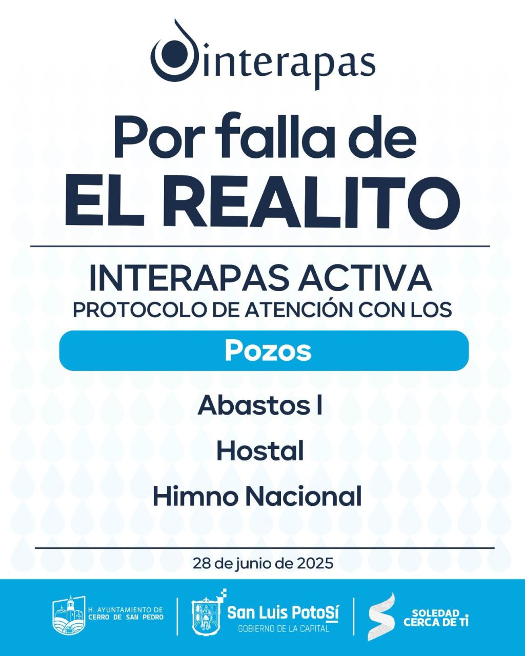 El Realito” registra nueva falla; es la décima en lo que va del&nbsp;año