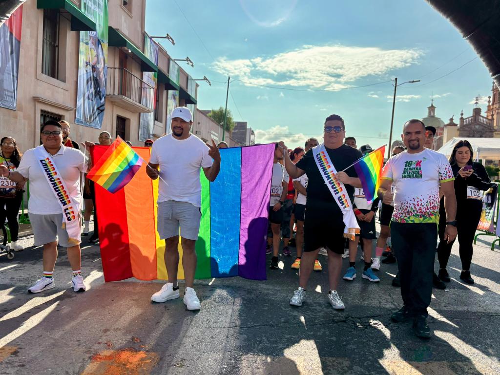 SOLEDAD CELEBRA LA DIVERSIDAD SEXUAL CON CARRERA LLENA DE COLOR, ALEGRÍA Y&nbsp;UNIÓN