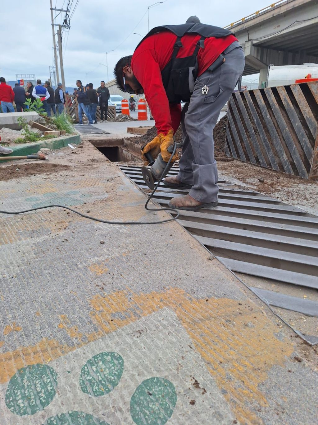 Gobierno Municipal continúa con el mejoramiento visual de la Avenida&nbsp;Salk