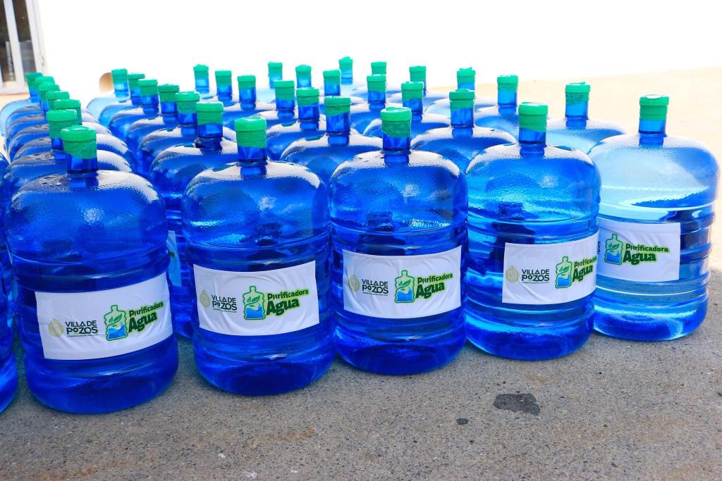 VILLA DE POZOS GARANTIZA AGUA POTABLE EN EL&nbsp;PALMAR