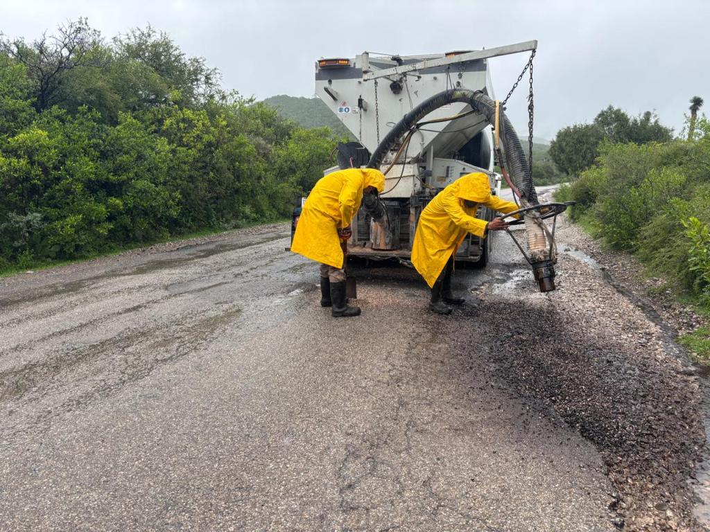 ATIENDE LA JEC 24 KILÓMETROS DE CARRETERA 57 A&nbsp;CERRITOS