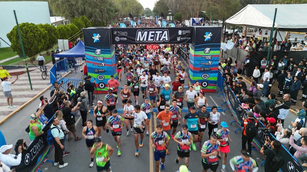 TODO LISTO PARA EL BMW MARATÓN TANGAMANGA&nbsp;2025