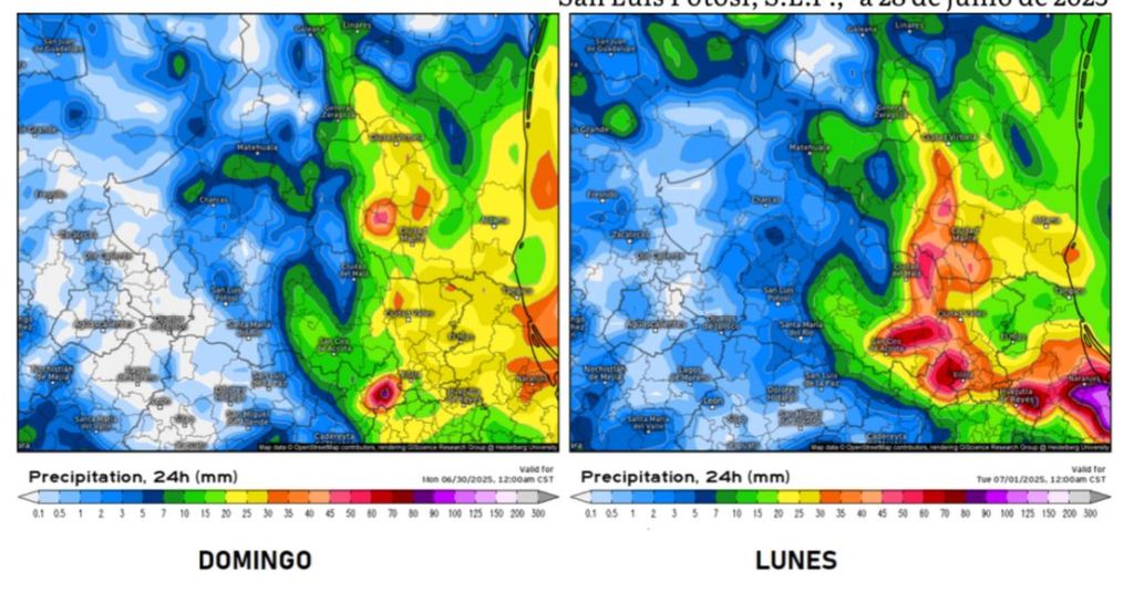 GOBIERNO ALERTA POR LLUVIAS Y TORMENTAS FUERTES EN LA HUASTECA Y REGIÓN&nbsp;MEDIA