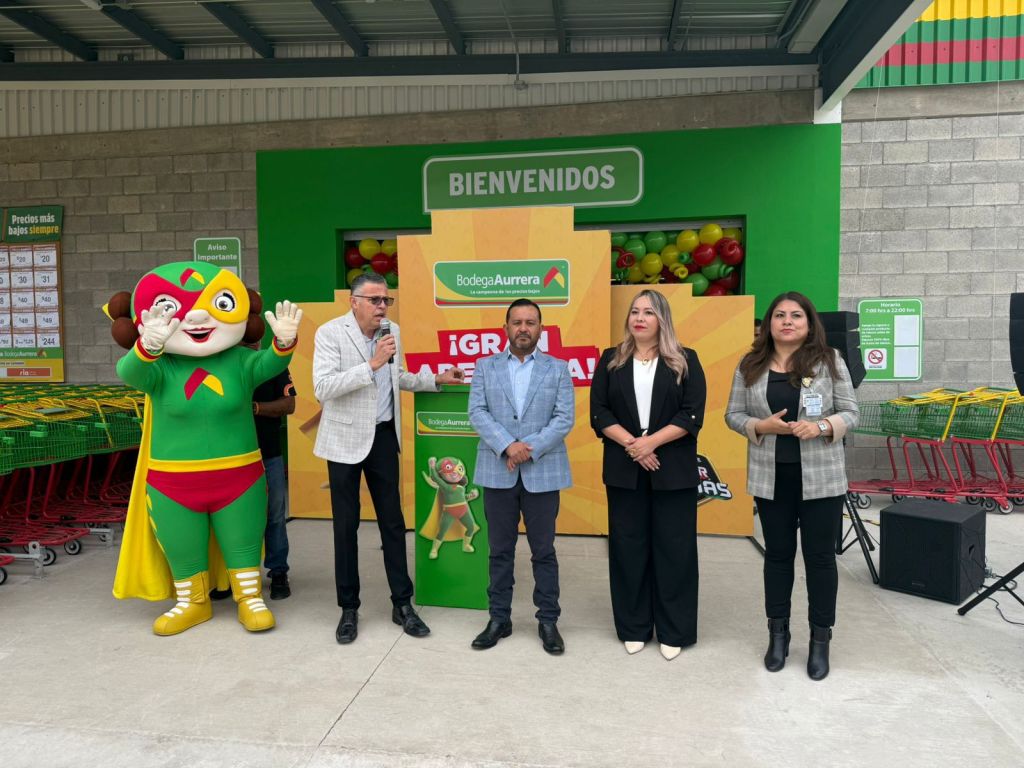 Ayuntamiento de la Capital celebra inversión privada y generación de empleos con apertura de nueva tienda Bodega&nbsp;Aurrerá