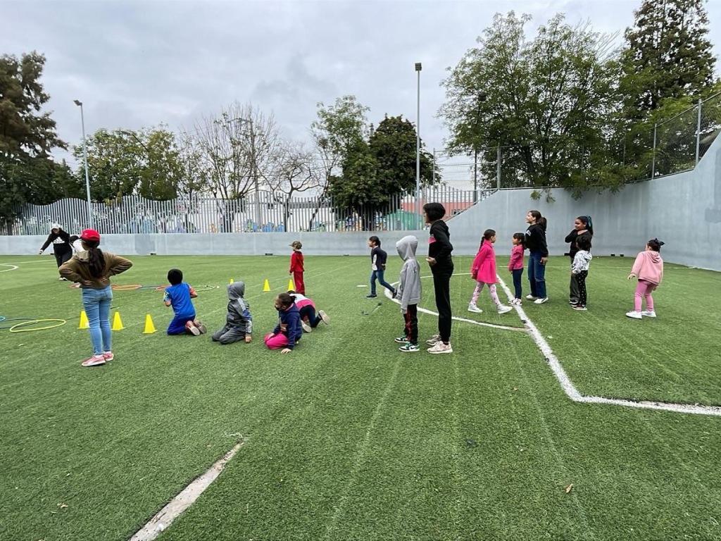 “Viernes de Recreo” fortalece espacios seguros y fomenta el desarrollo integral de niñas y niños en San Luis&nbsp;Capital