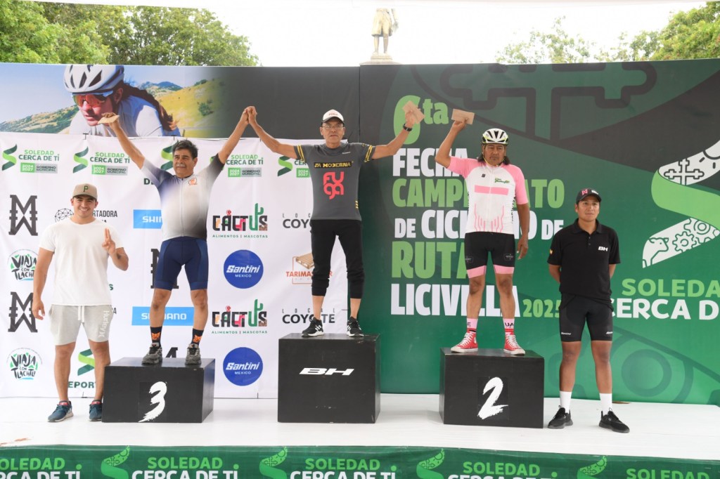 SOLEDAD DE G. S. DESTACÓ COMO SEDE NACIONAL DEL CICLISMO CON EXITOSA SEXTA FECHA DEL CAMPEONATO LICIVILLA 2025