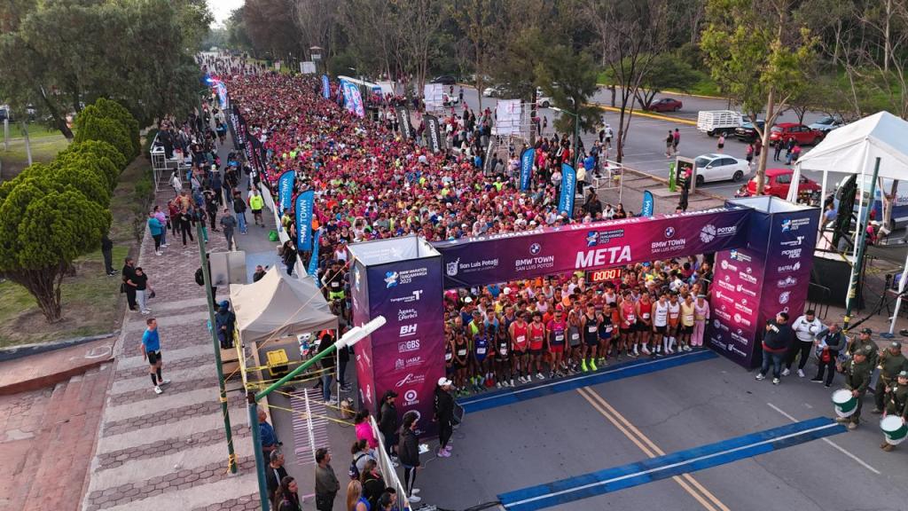 BMW MARATÓN TANGAMANGA VUELVE A HACER HISTORIA EN SLP