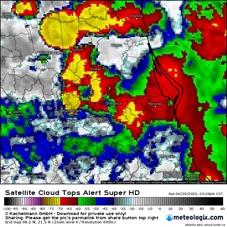 GOBIERNO DEL ESTADO ALERTA ANTE PRESENCIA DE LA TORMENTA TROPICAL&nbsp;«BERRY»