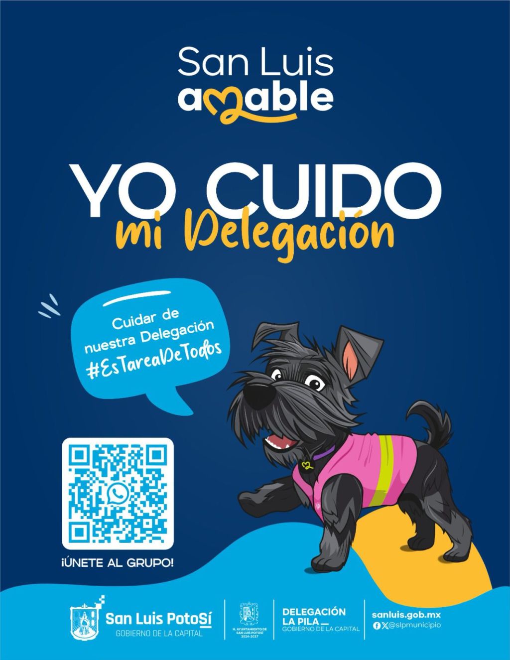 Gobierno de la Capital arranca campaña “Yo cuido mi Delegación” en La&nbsp;Pila
