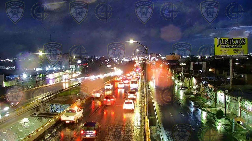 SSPC de la Capital brinda asistencia vial ante cierres vehiculares por&nbsp;lluvia